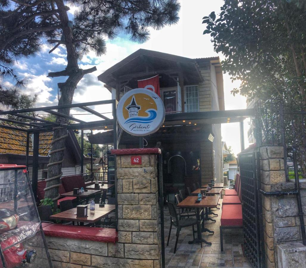 Goerkemli Hotel Istanbul Exterior photo